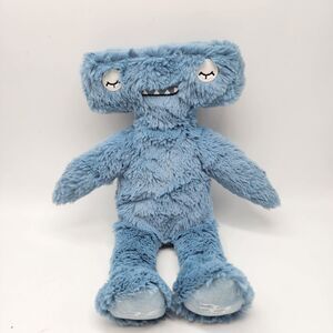 Slumberkins Hammerhead Snuggler Plush 14" Blue Shark Stuffed Animal Toy Lovey